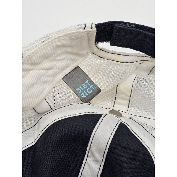 Vintage Motorcycle Snapback Hat Hog Stripe 40,000 PSI Adjustable - Picture 5 of 9